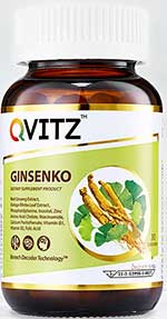 รูปภาพของ QVITZ Ginsenko จินเซนโกะ 30cap